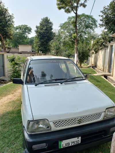 Mehran car