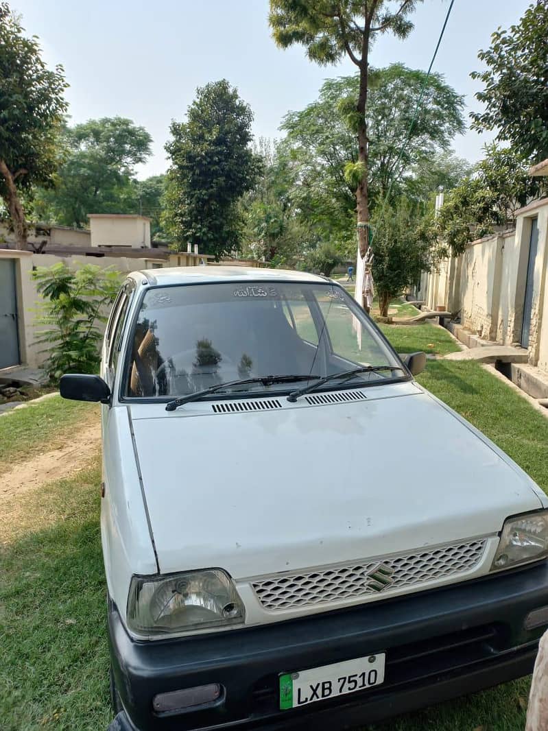 Mehran car 0