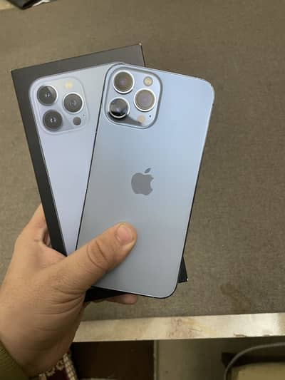 iphone 13 pro max 128gb pta approved complete box