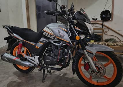Honda CB 150F 2023 Start Like Brand New Btr Then suzuki/Yamaha@all