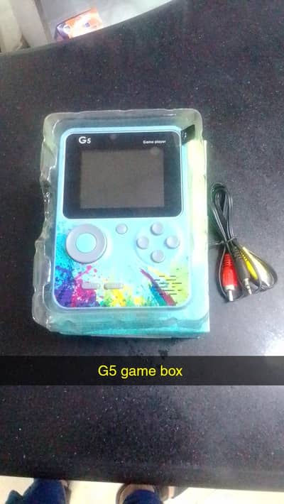 G5 game box