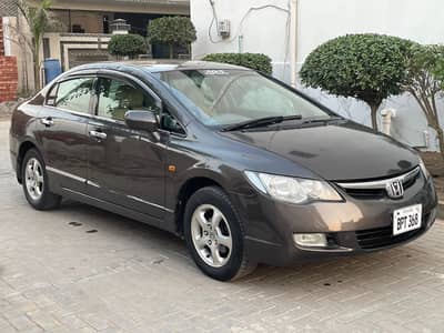 HONDA CIVIC HARDTOP AUTOMATIC FOR SALE