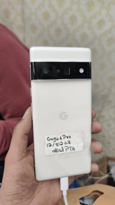 GOOGLE PIXEL 6 PRO 12/512 OFFICIAL PTA