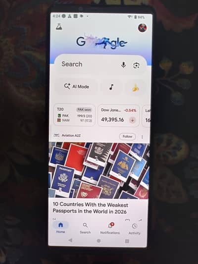 Sony Xperia 1 Mark 3-12/256