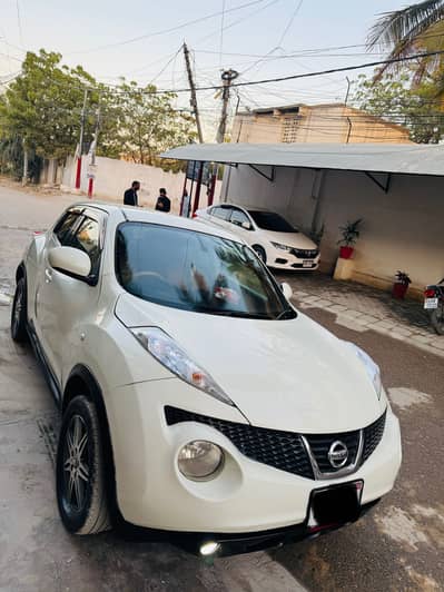 Nissan juke 2012