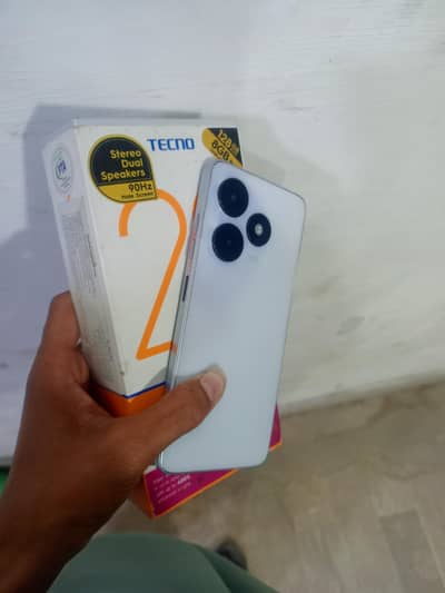 Tecno Spark 20c | 8Gb | 128Gb | PTA Approved
