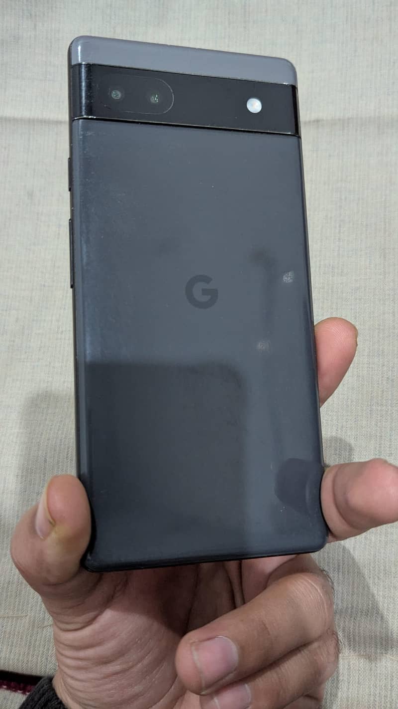 google pixel 6a 3