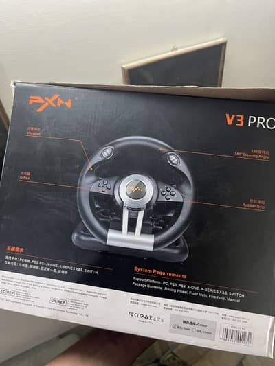 Pxn V3 Pro Steering Wheel 10/10