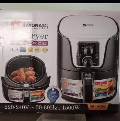 Sayona Benad New packed Air fryer