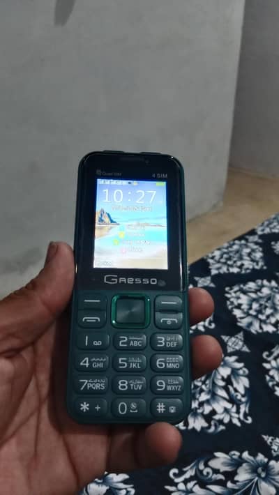 Gresso 4sim mobile box open