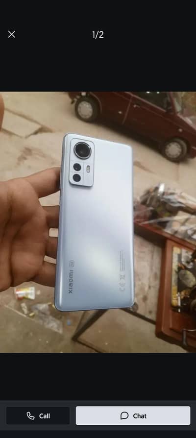 Xiaomi 12 8/256 nonpta only box