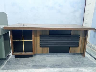 Hand made office table