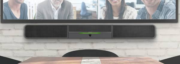 UC Video Conference Smart Soundbar & Camera Made in UK