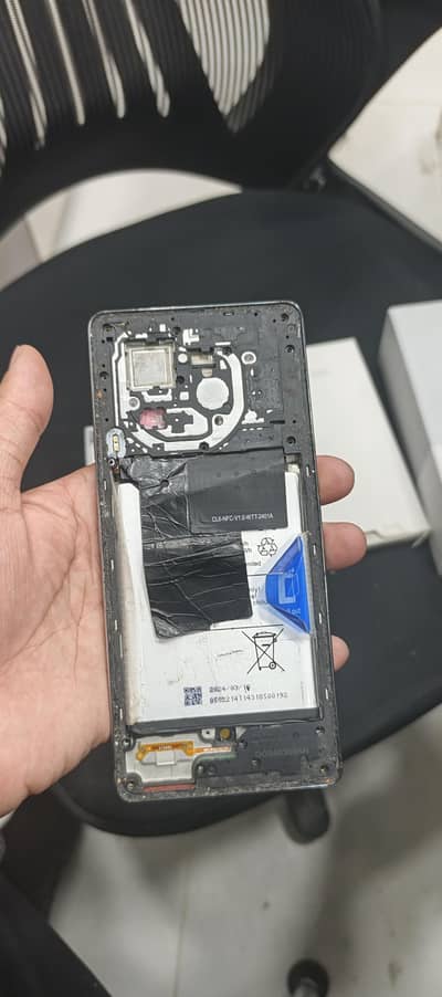 tecno camon 30 led oly