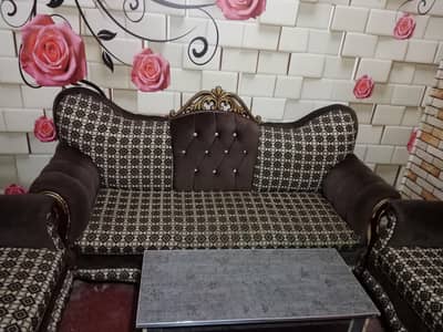 3 seater King sofa 03241178260