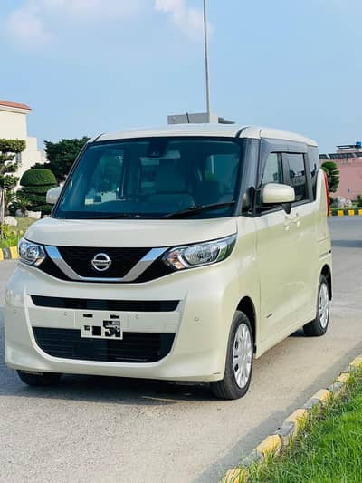 Nissan roox s hybrid 2021