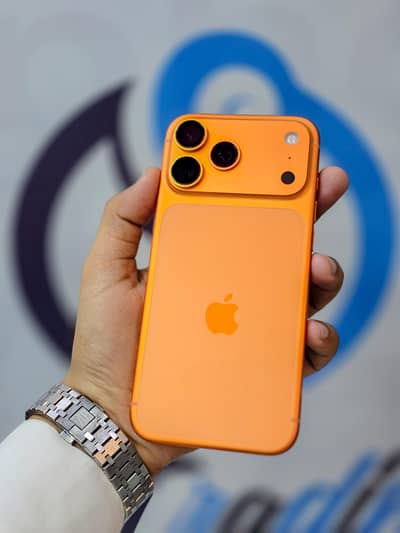 17 Pro Max 512GB JV Brand New Complete Box Comsic Orange