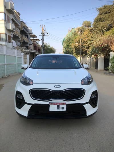 KIA SPORTAGE ALPHA MODEL 2021