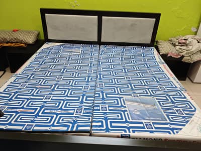 Diamond supreme foam mattress