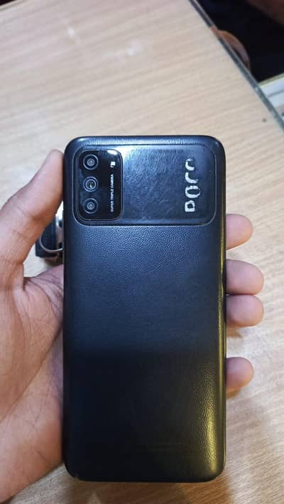 POCO M3 4/64 6000 Mh battery  48mp camera