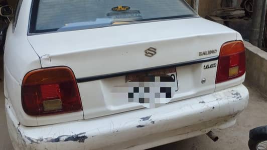 Suzuki Baleno 1.6gttii