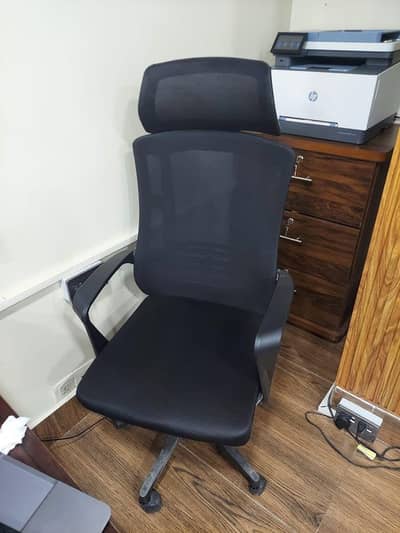 Set of 6 Ergonomic Mesh Office Computer Chairs