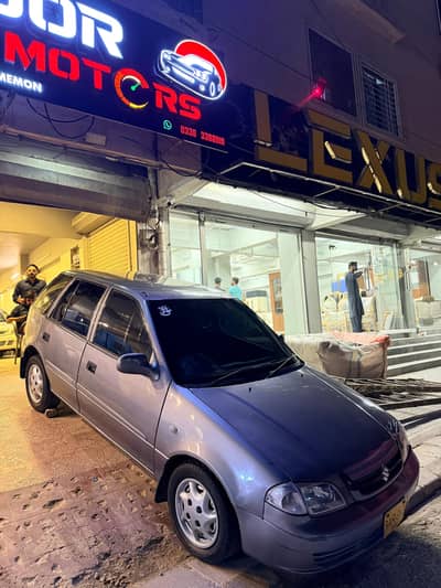 Suzuki Cultus Vxr Euro 2 2013