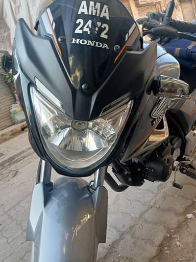 Honda cb 150 serial No EH027