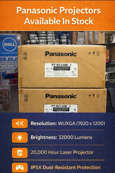 Brand New Projectors box pack ViewSonic optoma Acer etc . .