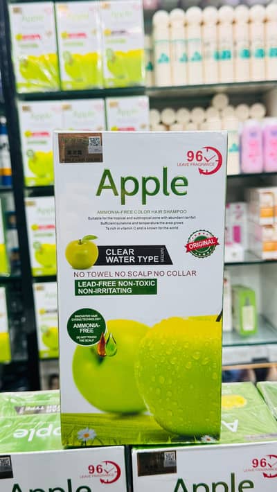 Apple Hair Color Original