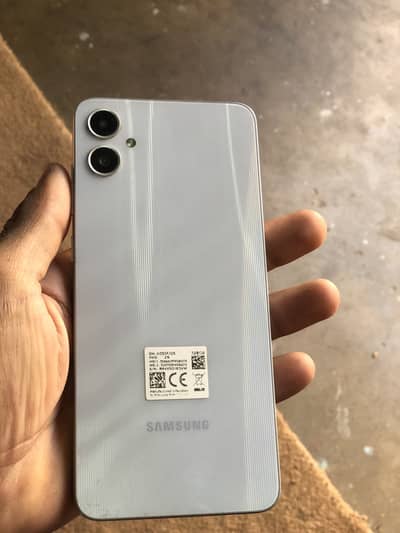 Samsung A05 with box