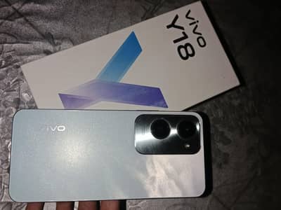 Vivo Y18 (4+4GB RAM, 128GB) | Complete Box