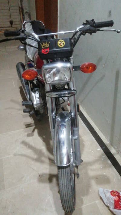 Honda CG 125 Special Edition 2023 December