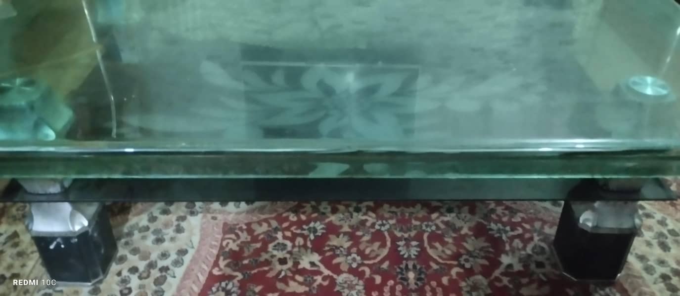 heavy mirror table 0