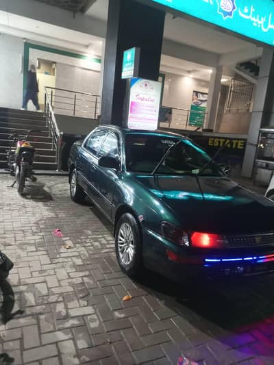 corolla GL excellent condition