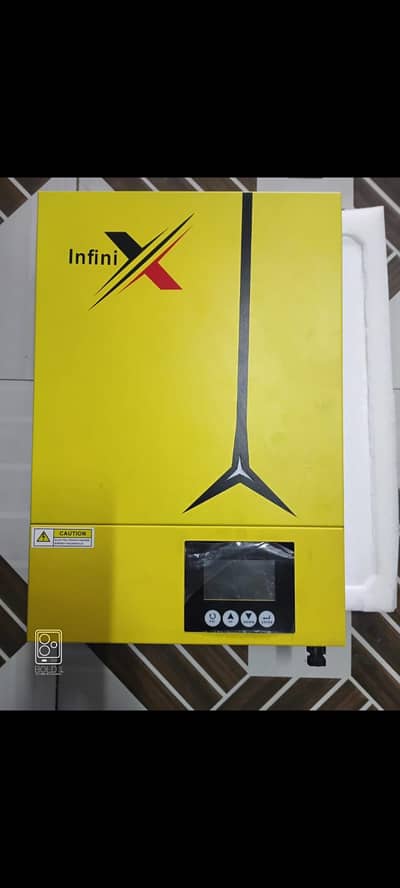 infinix 6 kw hybrid inverter for sale urgent