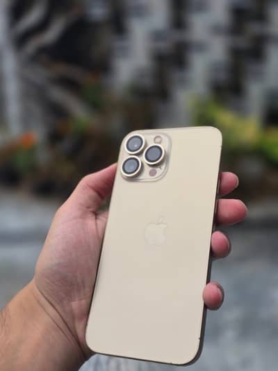 Iphone 13 pro max pta approved 256 gb batrey health 93