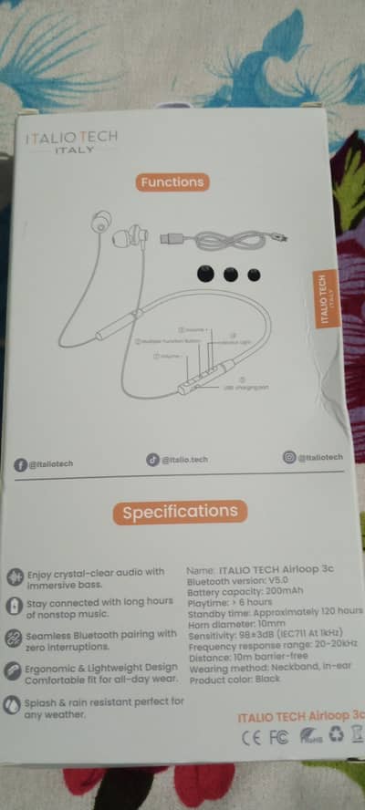 italio tech airloop3c