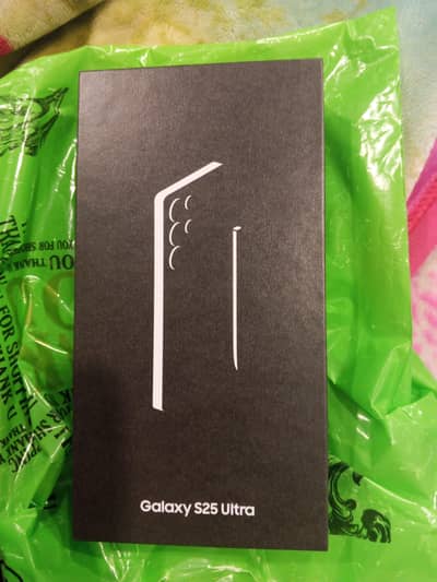 Samsung s25 ultra only 1 week used