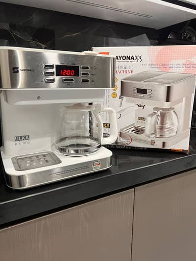 SayonaPPS Multi Capsule 8 in 1 Coffee Machine