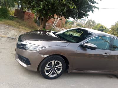 Honda Civic Prosmetic 2017