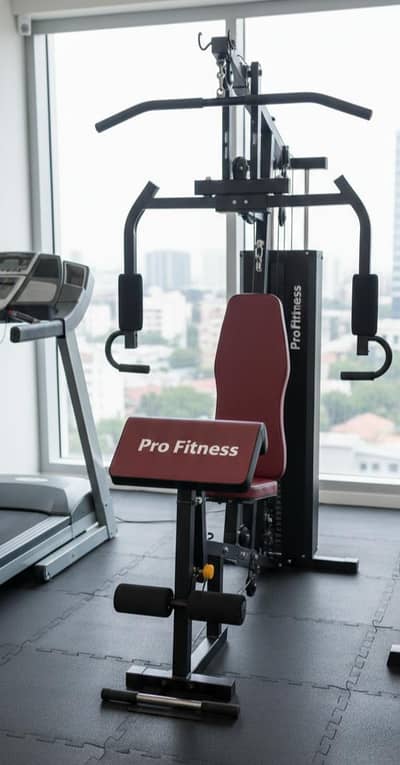 MULTI GYM| BUTTERFLY MACHINE| PEC DECK MACJIN3 | GYM EQUIPMENT