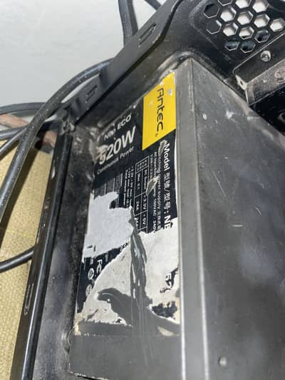 520 watt PSU IS GOOD CONDITION