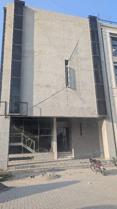 DHA 6 Marla Full Plaza Available For Rent