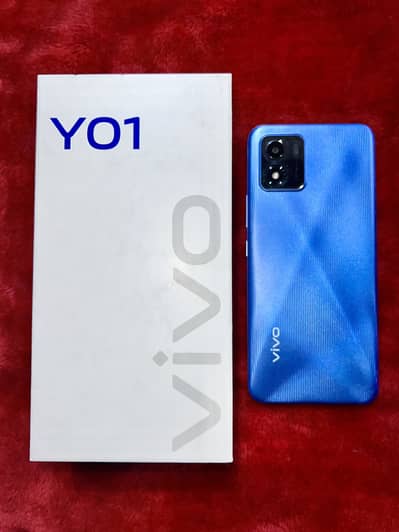 Vivo Y01 - 32 GB - PTA Approved