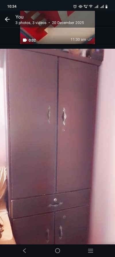 One Bed one Almari 03 fans