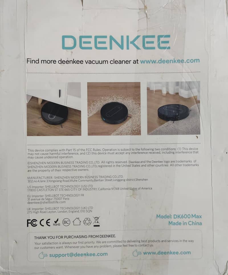Deenkee DK600 MAX 3