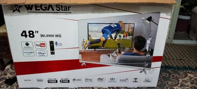 Wega star 43" Android Led