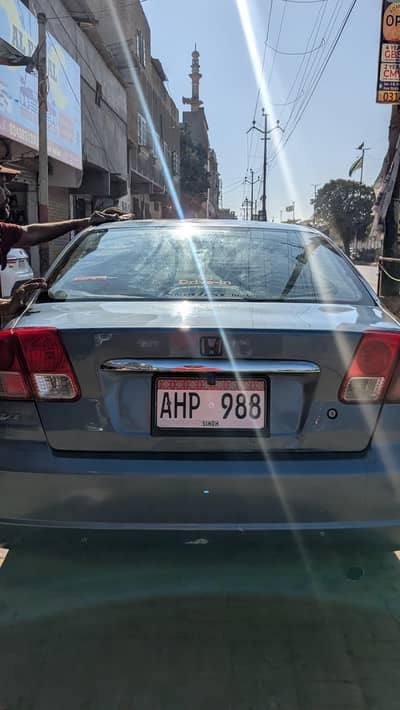 honda civic vti prosmetic