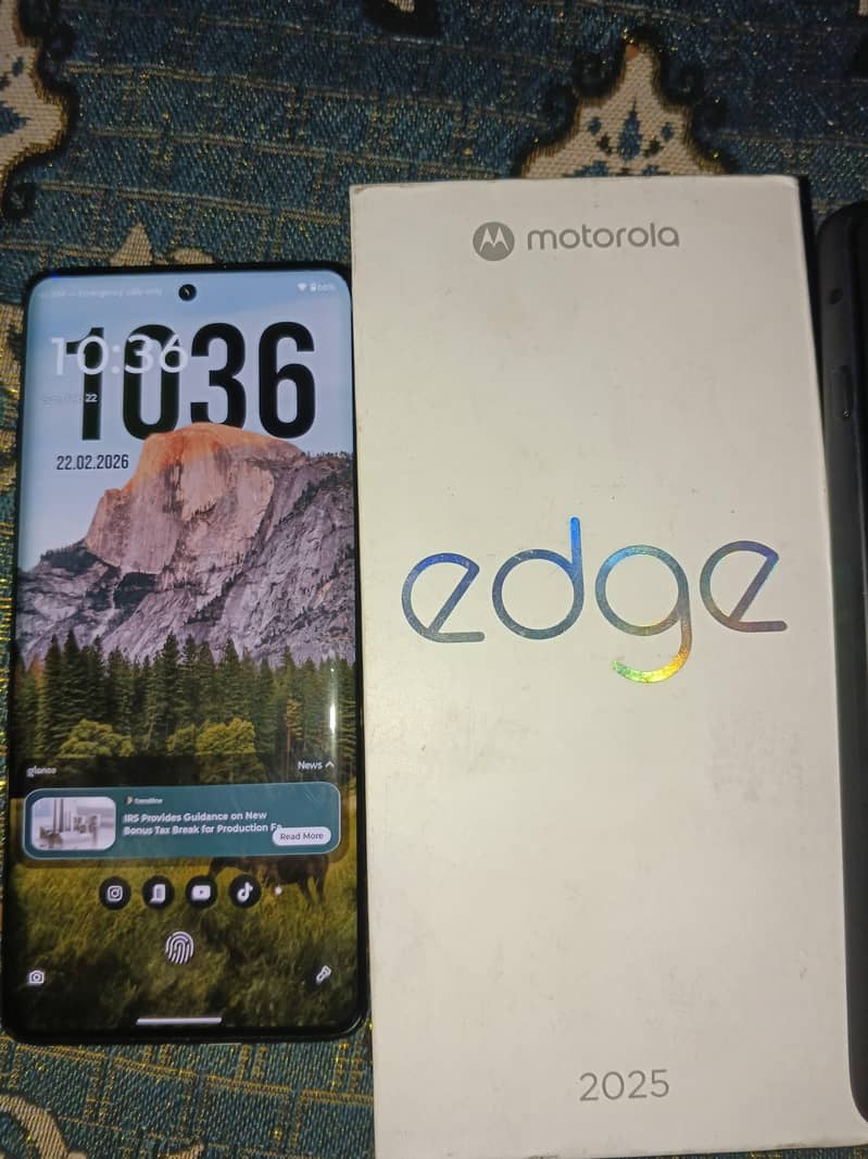 Motorola Edge 256GB Non PTA 2
